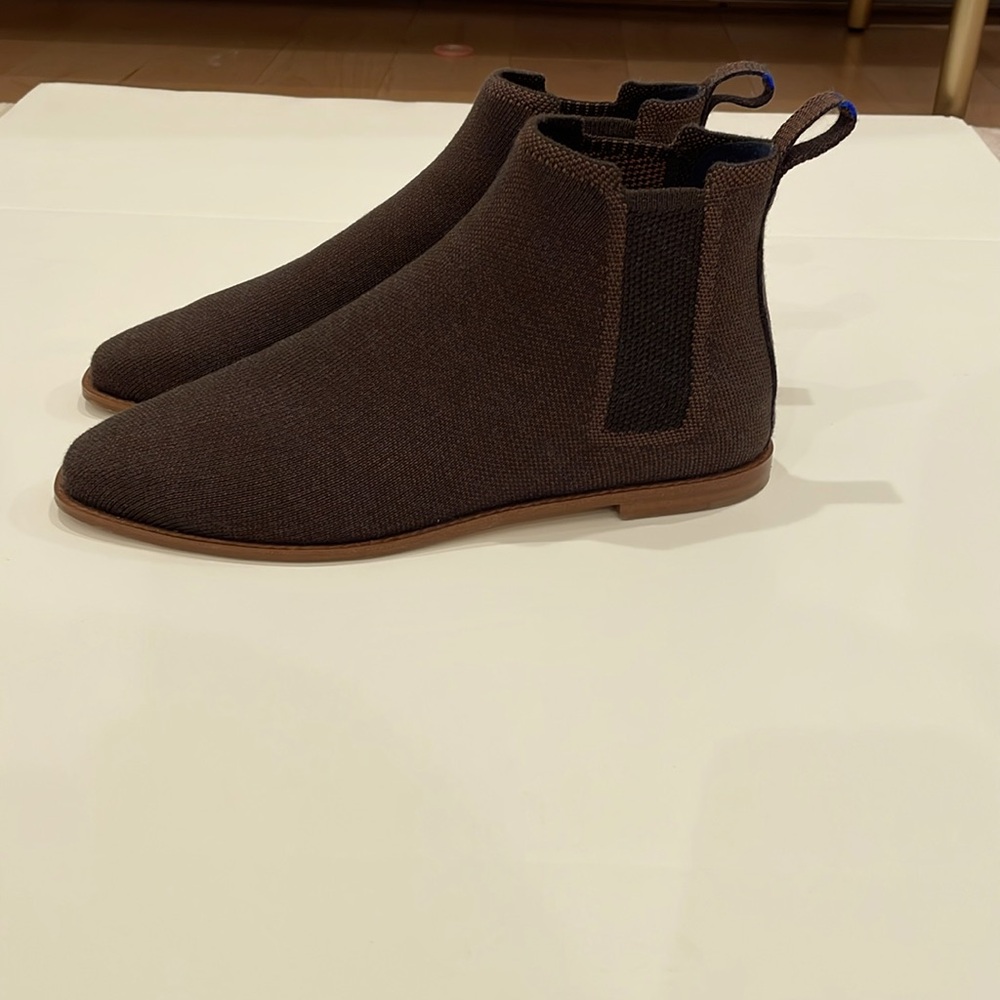 Rothy’s The Merino Wool Ankle Boot In Brown Women… - image 4